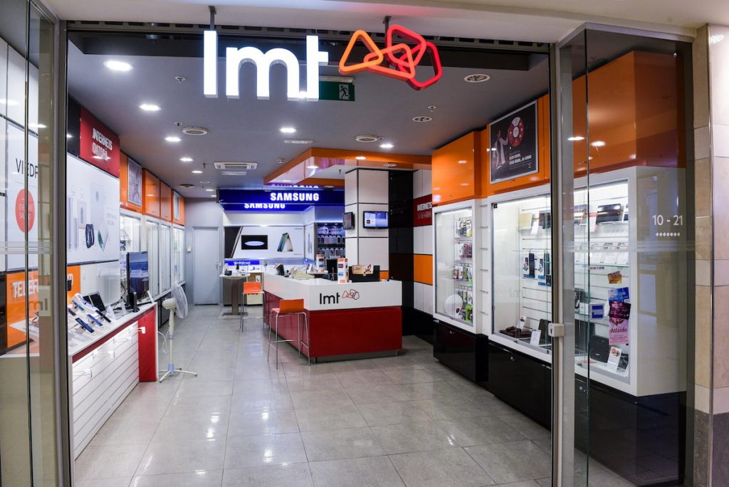 LMT STORE IN RIGA