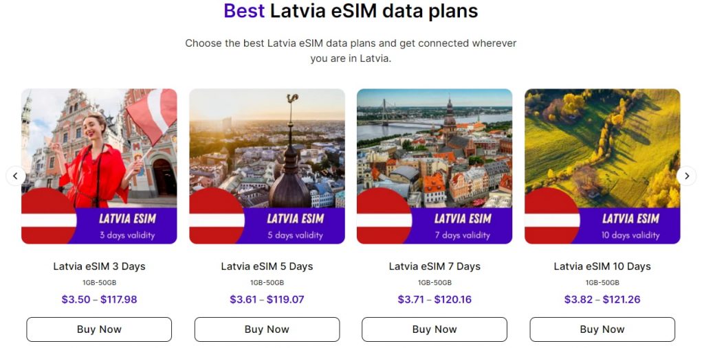 Latvia eSIM