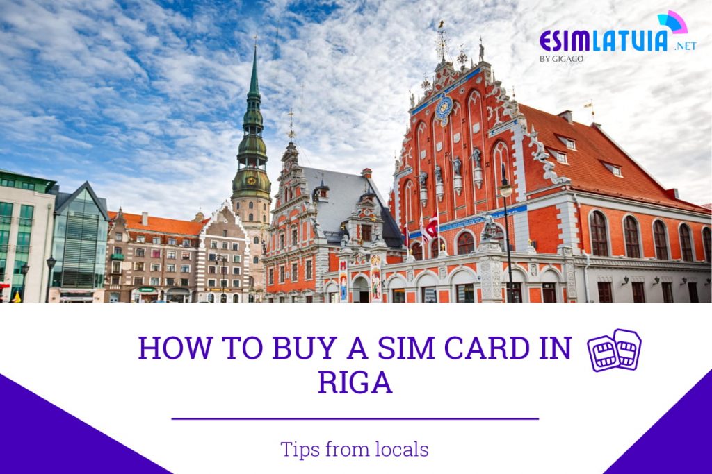 how to buy a sim card in riga